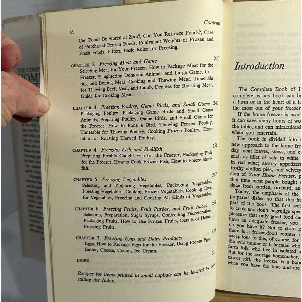 The Complete Book of Home Freezing By Ann Seranne 1966 Hardback Cookbook